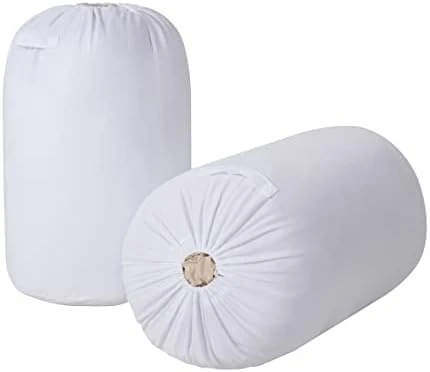 ECOWAN LIVING 8Gal Cylindrical Clothes Blanket Quilt Pillow Storage Bag, Closet Organizer Storage Container, Reusable Drawstring Packing Bag, Durable Handle, Moistureproof(Gray, M, 2 Bag) 5 ECOWAN LIVING 8Gal Cylindrical Clothes Blanket Quilt Pillow Storage Bag, Closet Organizer Storage Container, Reusable Drawstring Packing Bag, Durable Handle, Moistureproof(Gray, M, 2 Bag) - Image 5