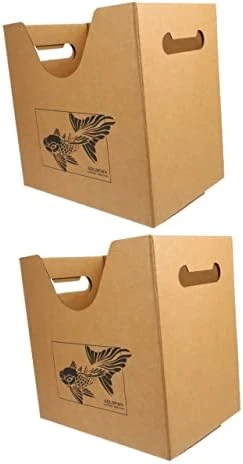 Operitacx 5pcs Box Filing Box Decorative Stash Box Book Storage Box Toy Organizer Bins Paper Sundries Box Magazine Storage Box Wood Magazine Box Sundries Organizing Box Book Kraft Box Desk 12 Operitacx 5pcs Box Filing Box Decorative Stash Box Book Storage Box Toy Organizer Bins Paper Sundries Box Magazine Storage Box Wood Magazine Box Sundries Organizing Box Book Kraft Box Desk - Image 12