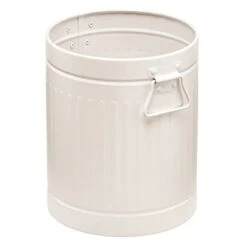 MDesign Steel Metal 2 Gallon/7 Liter Trash Can Wastebasket, Garbage Bin With Handles For Bathroom, Kitchen, Bedroom, Office - Holds Trash, Waste, Garbage, Recycling - Bronze 15 MDesign Steel Metal 2 Gallon/7 Liter Trash Can Wastebasket, Garbage Bin With Handles For Bathroom, Kitchen, Bedroom, Office - Holds Trash, Waste, Garbage, Recycling - Bronze -Songmics Furniture Shop 31LIXsq4xiL