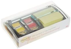 Post-it Pop-up Note And Flag Dispenser, Designer Series For 3x3 In Pop-up Style Notes And Flags (DS100) -Songmics Furniture Shop 31LSxzb3ToL