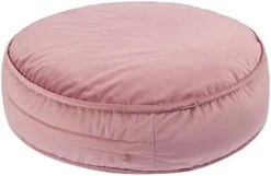 YIUOR Velvet Pouf For Nursery Floor Cushion Soft Round Throw Pillow Baby Room Seat Mattress Bean Bag Chair For Reading Nook -Songmics Furniture Shop 31Lc98UheL. AC