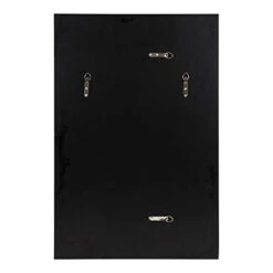 Kate And Laurel Denault Traditional Framed Windowpane Mirror, 24 X 36 Gold Leaf Finish -Songmics Furniture Shop 31LdRJBurlL