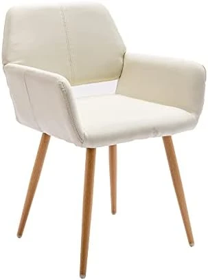 KCC Dining Chair Set Of 2, Upholstered Fabric Desk Chairs Small Armchair, Leisure Modern Living Room Accent Chairs With Metal Tube Legs For Kitchen, Dining Room, Guest Room Bedroom, Black 7 KCC Dining Chair Set Of 2, Upholstered Fabric Desk Chairs Small Armchair, Leisure Modern Living Room Accent Chairs With Metal Tube Legs For Kitchen, Dining Room, Guest Room Bedroom, Black - Image 7