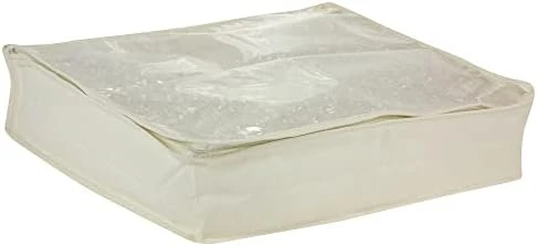 Household Essentials Sweater Storage Bag - Natural Canvas - Set Of 2 7 Household Essentials Sweater Storage Bag - Natural Canvas - Set Of 2 - Image 7