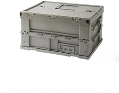 RASHIV Outdoor Camping Folding Box Storage Box Storage Storage Box Car Finishing Box Picnic Table Top Box Home Storage Box (Small) -Songmics Furniture Shop 31Lmg1oXEfL. AC