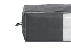 Surblue Under Bed Storage Organizer Large Capacity With Handle Clear Window (Gray) 7 Surblue Under Bed Storage Organizer Large Capacity With Handle Clear Window (Gray) -Songmics Furniture Shop 31M8pFn8ymL