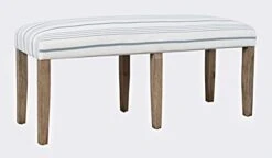 Jofran Eastern Tides 46" Upholstered Coastal Dining Bench -Songmics Furniture Shop 31MFsvgCWhL