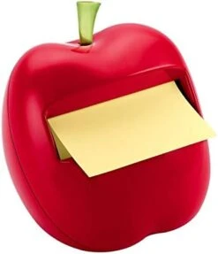 Post-it Pop-up Notes Dispenser, Apple-Shaped Dispenser And Post-it Super Sticky Pop-up Notes, 3x3 In, 1 Pad/Pack (APL-330) 9 Post-it Pop-up Notes Dispenser, Apple-Shaped Dispenser And Post-it Super Sticky Pop-up Notes, 3x3 In, 1 Pad/Pack (APL-330) -Songmics Furniture Shop 31MQfq05AZL. AC