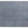 FABBRICA HOME Ultra-Soft Extra-Thick High Density Memory Foam (2 Feet By 5 Feet, Slate Gray)