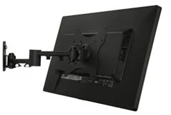 Mount-It! TV Wall Mount Bracket | Quick Release | Full Motion Swing Out Tilt Swivel | Articulating Arm For 13-42" Flat Screens And Monitors | VESA 75 To 200 | 44 Pound Capacity | Anti-Theft Locking -Songmics Furniture Shop 31MevTXrJdL
