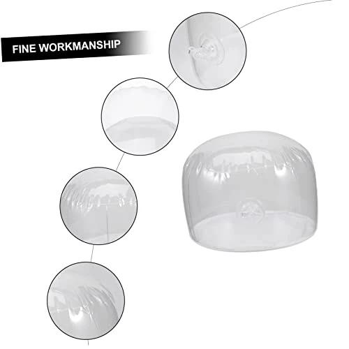Cabilock 4pcs Inflatable Hat Holder Hat Organizer Hat Display Holder Hat Stand Hat Support Stand Hat Holders Caps Support Holder Plastic Household Travel Stretcher Hat Shaper Insert 5 Cabilock 4pcs Inflatable Hat Holder Hat Organizer Hat Display Holder Hat Stand Hat Support Stand Hat Holders Caps Support Holder Plastic Household Travel Stretcher Hat Shaper Insert - Image 5