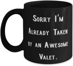 GENERIC New Valet Gifts, Sorry I'm Already Taken By An Awesome Valet, Birthday 11oz 15oz Mug For Valet From Coworkers, Coffee Mug, Tea Mug, Travel Mug, Insulated Mug, Ceramic Mug 7 GENERIC New Valet Gifts, Sorry I'm Already Taken By An Awesome Valet, Birthday 11oz 15oz Mug For Valet From Coworkers, Coffee Mug, Tea Mug, Travel Mug, Insulated Mug, Ceramic Mug -Songmics Furniture Shop 31NDHoUPbNL. AC 1