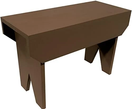 2 Ft Wood Bench Long (Solid Cottage White) 9 2 Ft Wood Bench Long (Solid Cottage White) - Image 9