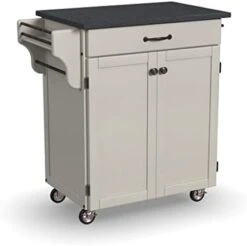 Homestyles Cuisine Kitchen Cart, Off White, Granite Top -Songmics Furniture Shop 31NInfRdBtL. AC