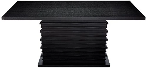 Coaster Home Furnishings Stanton Rectangular Dining Table Black 102061 1 Coaster Home Furnishings Stanton Rectangular Dining Table Black 102061