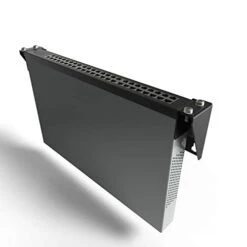 Mofangtech 1U Folding 19 Inches Cold Rolled Steel Wall Mountable Simple Vertical Rack And Networking Euipment Rack Including Hardware For Assembly（1U100