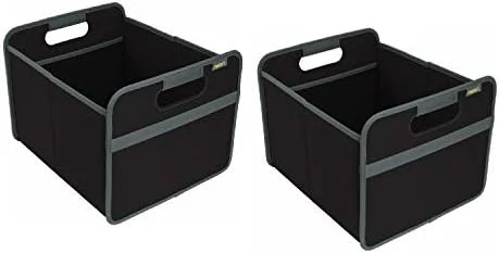 Meori Rectangular Storage Baskets Collapsible Bins For Shelves, Sturdy Fabric Cube Storage Boxes With 2 Handles For Closet Nursery Cabinet Living Room 5 Meori Rectangular Storage Baskets Collapsible Bins For Shelves, Sturdy Fabric Cube Storage Boxes With 2 Handles For Closet Nursery Cabinet Living Room - Image 5