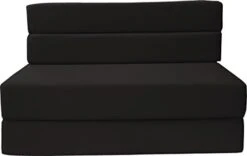 D&D Futon Furniture Folding Foam Mattress, Sofa Chair Bed, Guest Beds (Full Size, Hunter Green) -Songmics Furniture Shop 31OHUZLGt1L. AC