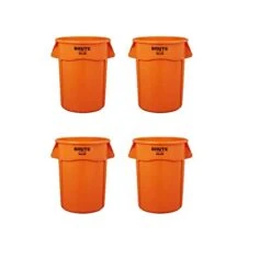 Rubbermaid Commercial Products BRUTE Heavy-Duty Trash/Garbage Can, 44-Gallon, Gray, Wastebasket For Home/Garage/Mall/Office/Stadium/Bathroom, Pack Of 4 23 Rubbermaid Commercial Products BRUTE Heavy-Duty Trash/Garbage Can, 44-Gallon, Gray, Wastebasket For Home/Garage/Mall/Office/Stadium/Bathroom, Pack Of 4 -Songmics Furniture Shop 31OJ2ucmM6L