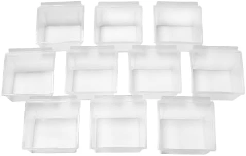Proslat 3210 Probin Storage Bin Designed For PVC Slatwall, Small, 10-Pack 8 Proslat 3210 Probin Storage Bin Designed For PVC Slatwall, Small, 10-Pack - Image 8