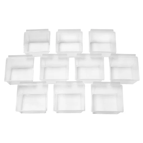 Proslat 3210 Probin Storage Bin Designed For PVC Slatwall, Small, 10-Pack 1 Proslat 3210 Probin Storage Bin Designed For PVC Slatwall, Small, 10-Pack