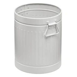 MDesign Steel Metal 2 Gallon/7 Liter Trash Can Wastebasket, Garbage Bin With Handles For Bathroom, Kitchen, Bedroom, Office - Holds Trash, Waste, Garbage, Recycling - Bronze 16 MDesign Steel Metal 2 Gallon/7 Liter Trash Can Wastebasket, Garbage Bin With Handles For Bathroom, Kitchen, Bedroom, Office - Holds Trash, Waste, Garbage, Recycling - Bronze -Songmics Furniture Shop 31OWV8RIJvL