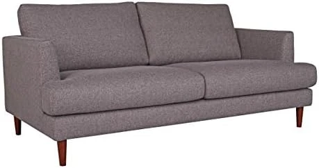 Amazon Brand – Rivet Canton Deep Mid-Century Modern Sofa Couch, 88.6"W, Dark Grey 6 Amazon Brand – Rivet Canton Deep Mid-Century Modern Sofa Couch, 88.6"W, Dark Grey - Image 6