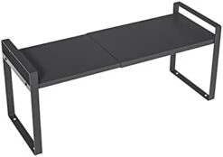 Microwave Oven Rack Microwave Oven Rack Kitchen Rack Microwave Oven Shelf Retractable Storage Rack Storage Rack Adjustable 13 To 22.8 Inch Kitchen Storage Rack (Color : Black, Size : 27 Cm Wide) 17 Microwave Oven Rack Microwave Oven Rack Kitchen Rack Microwave Oven Shelf Retractable Storage Rack Storage Rack Adjustable 13 To 22.8 Inch Kitchen Storage Rack (Color : Black, Size : 27 Cm Wide) -Songmics Furniture Shop 31OxOjmfFWS. AC 1