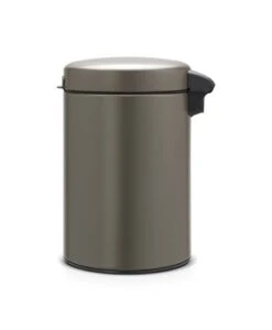 Brabantia NewIcon Wall Mounted Bin, Platinum, 3 Litre 13 Brabantia NewIcon Wall Mounted Bin, Platinum, 3 Litre -Songmics Furniture Shop 31OzRkVoR2L