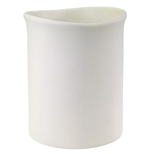 Avanti Linens - Wastebasket, Decorative Trash Can, Seashell Inspired Bathroom Accessories (Sequin Shells Collection) 4 Avanti Linens - Wastebasket, Decorative Trash Can, Seashell Inspired Bathroom Accessories (Sequin Shells Collection) - Image 4