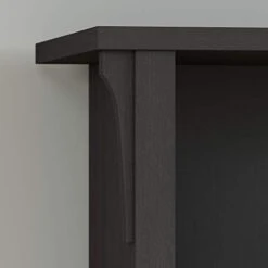 Bush Furniture Salinas Hall Tree With Shoe Storage Bench, Vintage Black -Songmics Furniture Shop 31P7tDdiYoL