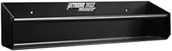 Extreme Max 5001.6137 Wall-Mount Aluminum Tie-Down Hanger Storage Rack Shelf For Enclosed Race Trailer, Shop, Garage, Storage - Black 12 Extreme Max 5001.6137 Wall-Mount Aluminum Tie-Down Hanger Storage Rack Shelf For Enclosed Race Trailer, Shop, Garage, Storage - Black -Songmics Furniture Shop 31PEuMf86JL. AC