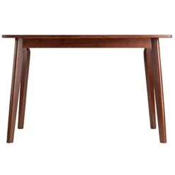 Winsome 94848 Shaye Dining Table, Walnut, 47.2x29.53x29.13 -Songmics Furniture Shop 31PWClpr8SL