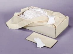 Foster-Stephens Large Gold Wedding Dress Preservation Kit | Stylish Wedding Gown Garment Storage Box | Closet Storage Organizer For Quilts, Gowns, Dresses, Family Heirlooms (Gold, Large) -Songmics Furniture Shop 31PmoMqABoL