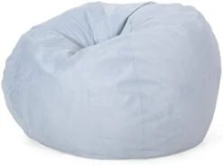 Christopher Knight Home Waldo 5 Foot Bean Bag, 5 Ft, French Roast -Songmics Furniture Shop 31PoBw5qRbL. AC