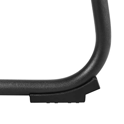 Yaheetech 18" PU Leather Dining Chairs Armless Chairs Indoor/Outdoor Kitchen Dining Room Chairs With Metal Legs Upholstered, Set Of 4, Brown 6 Yaheetech 18" PU Leather Dining Chairs Armless Chairs Indoor/Outdoor Kitchen Dining Room Chairs With Metal Legs Upholstered, Set Of 4, Brown - Image 6