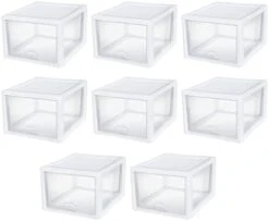 Sterilite 23018006 16 Quart/15 Liter Stacking Drawer -Songmics Furniture Shop 31Q2FMpt8ZL. AC 1
