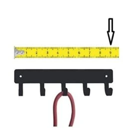 The Metal Peddler Lineman Poleman Wall Key Rack Hanger - Large 9 Inch Wide - Made In USA; Storage Hooks For Home Or Office -Songmics Furniture Shop 31Q4KcQplNL 2