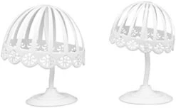 Baluue 4 Pcs Hat Rack Portable Dryer Stand Hat For Kids Hat Wigs Hat Stands For Display Short Wig Stand Wigs Display Holder Pe Hat Rack Hat Display Holder For Shop Storage Rack For Hat -Songmics Furniture Shop 31Q5al96VUL. AC