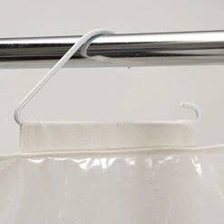 Household Essentials 311390 Hanging Shoe Storage Organizer For Closets -20 Pocket - Natural Canvas -Songmics Furniture Shop 31QBLEpToML