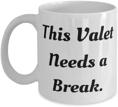 Game On Novelties Sarcasm Valet 11oz 15oz Mug, This Valet Needs A Break, Present For Coworkers, Nice Gifts From Colleagues, Coworkers, 11oz Mug, Gift Ideas 3 Game On Novelties Sarcasm Valet 11oz 15oz Mug, This Valet Needs A Break, Present For Coworkers, Nice Gifts From Colleagues, Coworkers, 11oz Mug, Gift Ideas - Image 3