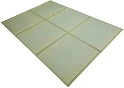 FULI Japanese Tatami Mattress, Igusa Mat (100% Japanese Rush Grass) Folds In Three, Made In Japan (Natural, Twin XL) 15 FULI Japanese Tatami Mattress, Igusa Mat (100% Japanese Rush Grass) Folds In Three, Made In Japan (Natural, Twin XL) -Songmics Furniture Shop 31Qulw3RSgL. AC