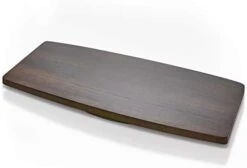 Prosumer's Choice Natural Bamboo TV Swivel Stand For LED/LCD TV, Monitors, Stereos, 21 Inch Base Surface | Steel Ball Bearings | 360˚ Rotation – Black -Songmics Furniture Shop 31QxWEAyCQL. AC