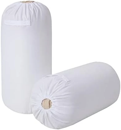 ECOWAN LIVING 8Gal Cylindrical Clothes Blanket Quilt Pillow Storage Bag, Closet Organizer Storage Container, Reusable Drawstring Packing Bag, Durable Handle, Moistureproof(Gray, M, 2 Bag) 6 ECOWAN LIVING 8Gal Cylindrical Clothes Blanket Quilt Pillow Storage Bag, Closet Organizer Storage Container, Reusable Drawstring Packing Bag, Durable Handle, Moistureproof(Gray, M, 2 Bag) - Image 6