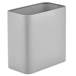 MDesign Small Metal 2.4 Gallon Trash Can Wastebasket Garbage Bin For Bathroom - Mini Slim Rubbish Waste Bin Trashcans For Master Or Guest Bath, Bedroom, Garage, Laundry Room, Or Playroom, Black, Pack Of 1 29 MDesign Small Metal 2.4 Gallon Trash Can Wastebasket Garbage Bin For Bathroom - Mini Slim Rubbish Waste Bin Trashcans For Master Or Guest Bath, Bedroom, Garage, Laundry Room, Or Playroom, Black, Pack Of 1 -Songmics Furniture Shop 31R3ByHbiVL