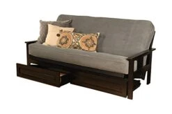 Kodiak Furniture Monterey Futon Set With Storage Drawers, With Black Base And Marmont Thunder Mattress 8 Kodiak Furniture Monterey Futon Set With Storage Drawers, With Black Base And Marmont Thunder Mattress -Songmics Furniture Shop 31RIunF9fGL