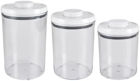 OXO Good Grips 3-Piece Airtight POP Round Canister Set 9 OXO Good Grips 3-Piece Airtight POP Round Canister Set - Image 9