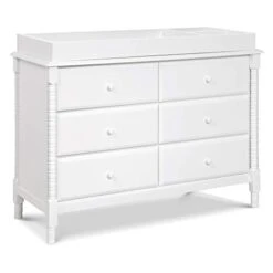 DaVinci Jenny Lind Spindle 6-Drawer Dresser In White 19 DaVinci Jenny Lind Spindle 6-Drawer Dresser In White -Songmics Furniture Shop 31ROjRpv9cL