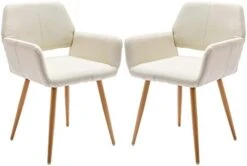 KCC Dining Chair Set Of 2, Upholstered Fabric Desk Chairs Small Armchair, Leisure Modern Living Room Accent Chairs With Metal Tube Legs For Kitchen, Dining Room, Guest Room Bedroom, Black 24 KCC Dining Chair Set Of 2, Upholstered Fabric Desk Chairs Small Armchair, Leisure Modern Living Room Accent Chairs With Metal Tube Legs For Kitchen, Dining Room, Guest Room Bedroom, Black -Songmics Furniture Shop 31RSAH2BChL. AC