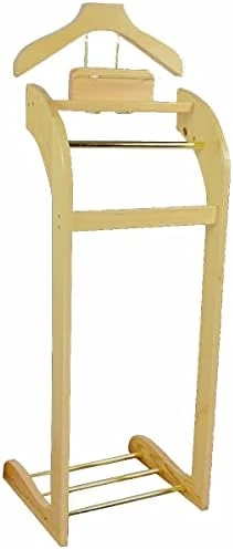 YAWEDA Valet Stand Freestanding Suit Valet Stand Tie & Belt Hook And Shoe Rack Suit Valet Rack Stand Organizer Good For Both Living Room And Bed Room (Color : Black, Size : 42 * 36 * 116cm) 7 YAWEDA Valet Stand Freestanding Suit Valet Stand Tie & Belt Hook And Shoe Rack Suit Valet Rack Stand Organizer Good For Both Living Room And Bed Room (Color : Black, Size : 42 * 36 * 116cm) - Image 7